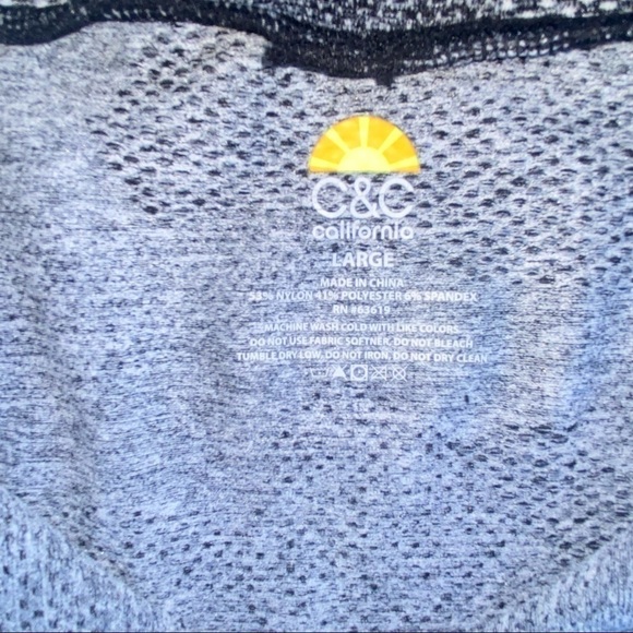 Activewear Stretch jacket Size Large - Picture 13 of 13